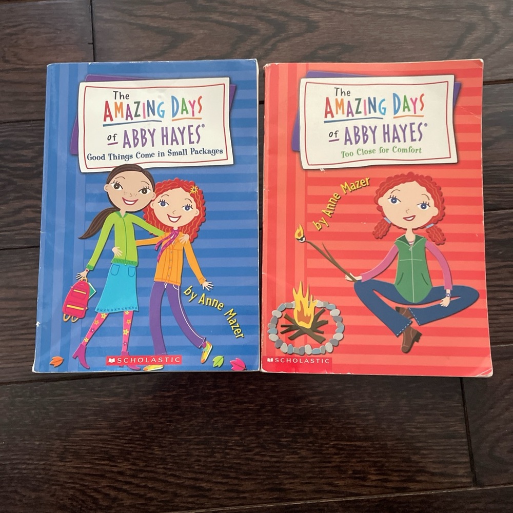 The Amazing Days of Abby Hayes Book Set